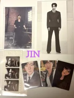 BTS ARIRANG 3形態　封入トレカ　他　JINセット