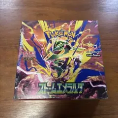 ポケモンカード ストームエメラルダBOX シュリンクあり 即日発送