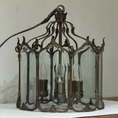 イタリア　アンティーク シャンデリア 4灯 1920年代　店舗什器 照明 イタリア アンティーク シャンデリア 4灯 1920年代 店舗什器 照明