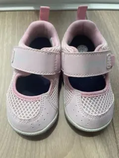 やじ様専用　asics アシックス　サンダル　13センチ　ピンクSUKUSUKU