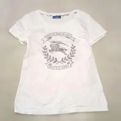 BURBERRY BLUE LABEL 半袖 Tシャツ プリントロゴ 38