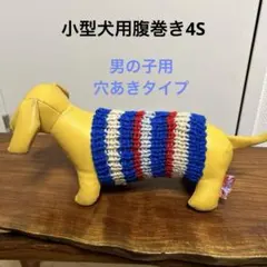 小型犬用腹巻き4S （幅短め）男の子　H467
