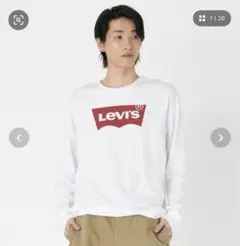 リーバイス　ロンT