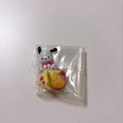 サンリオ　キーリングハンガー　ポチャッコ ガチャガチャ