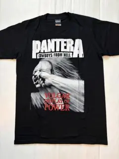 パンテラ　Pantera L バンドTシャツ