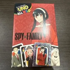 UNO ALL WILD SPY×FAMILY