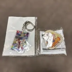 マリオカート8 デラックス キーホルダー マリオRPGピンバッジ2種セット