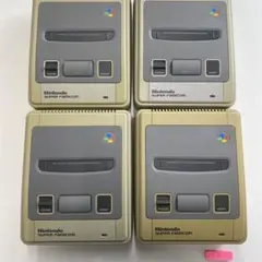 スーパーファミコン本体 4台セット　動作品