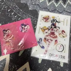推しの子展 応援セット アクリルスタンド & 缶バッジ - メルカリ