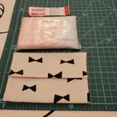 253 ハンドメイド　ポケットティッシュケース