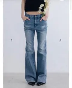 THETOE Coolsingel Denim 新品未使用　24ロング THETOE Coolsingel Denim 新品未使用 24ロング - メルカリ