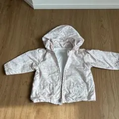 coeur a coeur 花柄ジャンパー 80