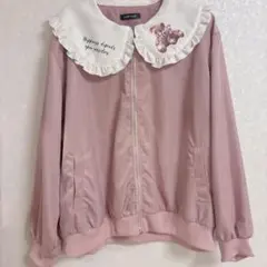 【即購入可能】 chip clip クマ テディベア ブルゾン かわいい 量産型