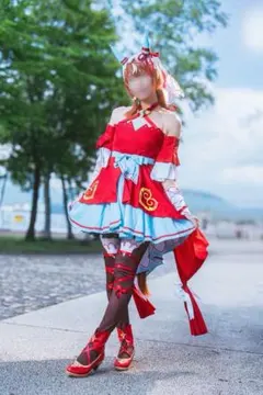 コスプレ衣装 ウィッグ付き スティルインラブ ウマ娘 - メルカリ