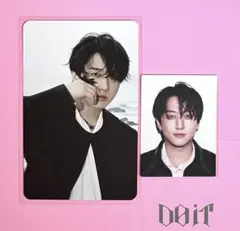 スキズ　DOIT PLATFORM封入トレカ　IT封入ステッカー　チャンビン