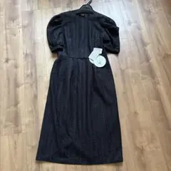 新品 kaene 定価￥2万9150円 ロングワンピース スコットクラブ