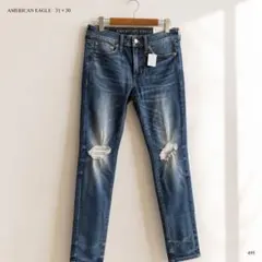 タグ付 AMERICAN EAGLE ダメージスキニーデニ 31/30のサムネイル