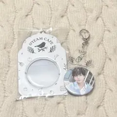 &TEAM TAKI 缶バッチケース 缶バッチ アクキー