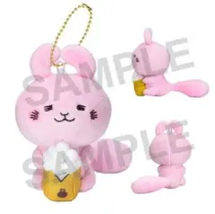 テニスの王子様 RisingBeat　テニプリ　うさいぬ　ぬいぐるみキーホルダー