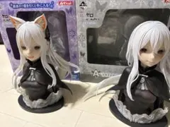 A賞 ラストワン賞 エキドナアートスケールフィギュア セット