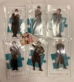 7men侍 アクスタ  メンバー全員6体セット おまけ付き^^