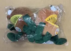 Zespri キウイブラザーズ ぬいぐるみ マスコット 2種セットのサムネイル