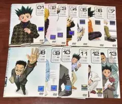 hunter×hunter 旧TV版 全巻完結セット dvd