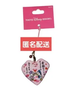 東京ディズニーリゾート ハート型ねつけ ドナルド＆デイジー①