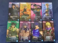 ジョジョの奇妙な冒険Mometriaフィギュアセット