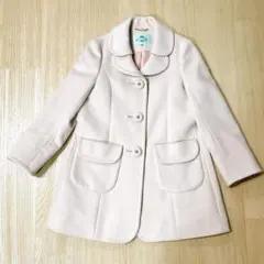 美品TOCCA アンゴラ　ウールコート 130