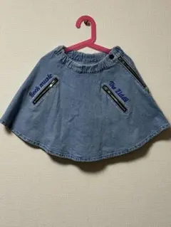 【140cm】ジディ ZIDDY デニムスカート