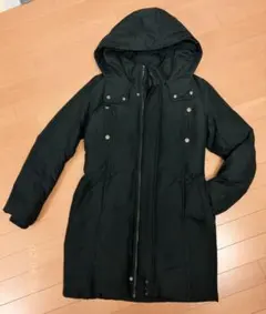 Rienda ダウン55％ブラックコート　美品