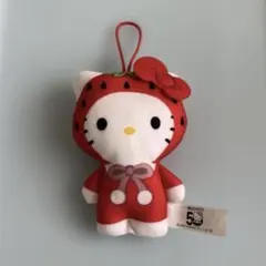 マクドナルド ハッピーセット サンリオ ハローキティ いちご マスコット