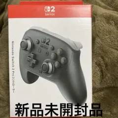 新品未開封品任天堂純正品NintendoSwitch 2 Proコントローラー