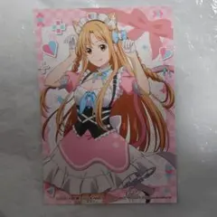 ソードアート・オンライン abec サイン アスナ SAO 記念品 ソードアート・オンライン abec サイン アスナ SAO 記念品 - メルカリ
