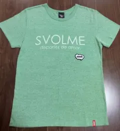 SVOLME Tシャツ ライトグリーン Lのサムネイル