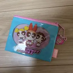 パワーパフガールズ　クリアポーチ