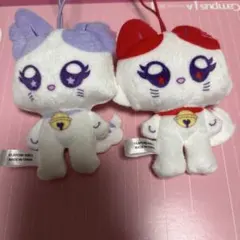 ME:I 石井蘭 櫻井美羽 RAN MIUぬいぐるみ マスコット