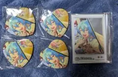 日々樹渉 心光ハート缶バッジ 出会いチェキ風アクリルキーホルダー 中国