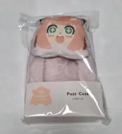 3COINS　SPY✕FAMILY　スパイファミリー　パスケース　アーニャ