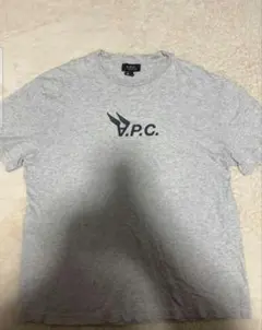 APC アーペーセ　Tシャツ　グレー