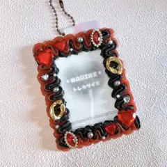 ブラックレッド 硬質カードケース B8トレカケース ホイップデコ