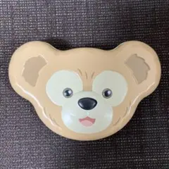 도쿄 디즈니 씨 더피 フェイス缶 小物入れ
