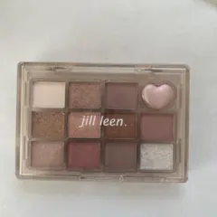ジルリーン シャイニング12色ミニアイシャドウパレット HT02