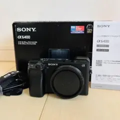 SONY α 6400ミラーレス一眼 本体 純正望遠レンズセット 95回 SONY α 6400ミラーレス一眼 本体 純正望遠レンズセット 95回 - メルカリ