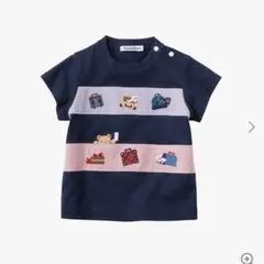 ファミリア　familiar Tシャツ　80