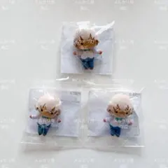 安室透 ぬいぐるみマスコット 3体セット