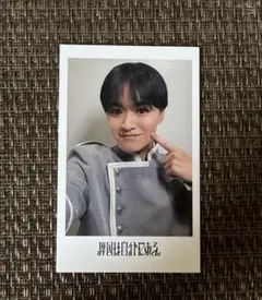 EBiDAN Yes!東京 チェキ風ソロカード 原因は自分にある。 大倉空人
