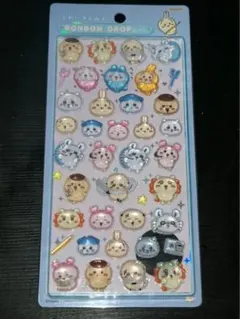 【正規品】ちいかわ　ボンボンドロップシール　第二弾　『みんなポーズ』　即日発送