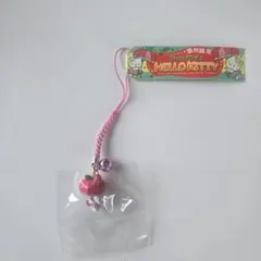 レア 美品 2004年当時物 長野 信州限定 りんご パラソル ハローキティ